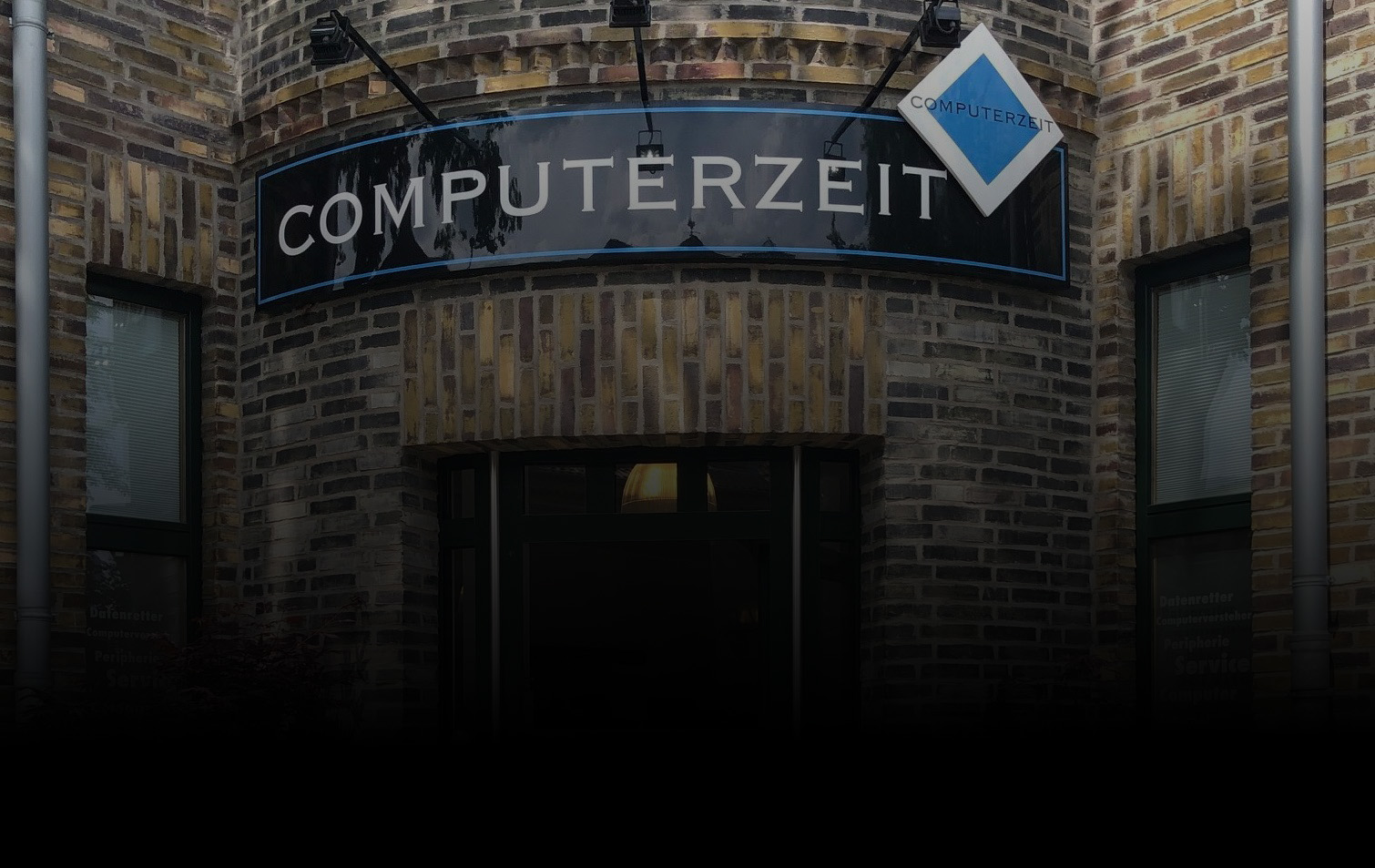 Computerzeit Eingang