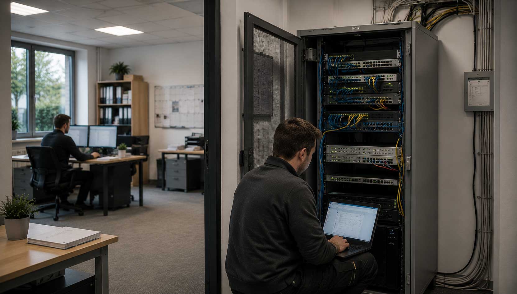 Lokale Netzwerke & Server